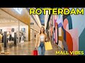 Rotterdam's BIGGEST Shopping Mall Alexandrium in 4k!