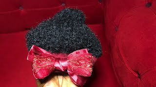 “Easy stepbystep guide to making your children’s Afro wig”