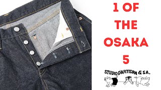 Studio D´Artisan SD 108 Selvedge  Jeans Review