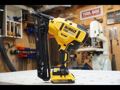 DeWalt 18V XR 2speed Framing Nailer Kit - PowerToolMate