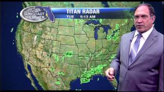 The Official Suncoast Forecast - 6Am May 30, 2017