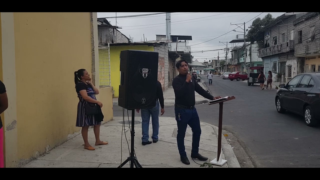 EVANGELISTA FABRICIO CORONEL-TIEMPO DE AIRE LIBRE-PODEROZA PREDICA❤🙌🔥