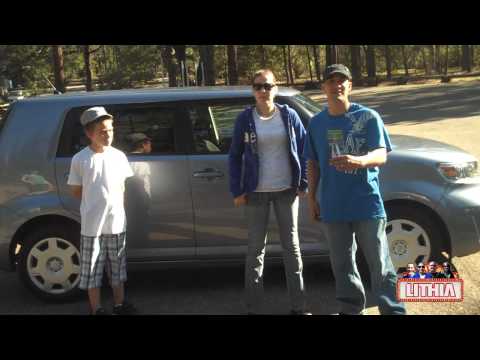 Outrageous Road Trip in new 2010 Scion xB