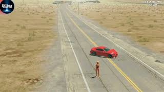 😛Cliff Drops Car Crashes #25 - BeamNG Drive | CRASHdriven | beamng drive mods | car dum crash BeamNG