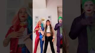 coringa e arlequina fantasia｜Pesquisa do TikTok