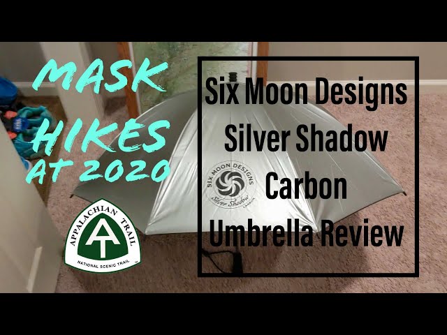 Six Moon Designs Silver Shadow Carbon Umbrella Review