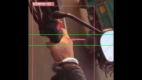 Real-time multiple objects detection. #TensorFlow, #Yolo, #coco, #deepsort