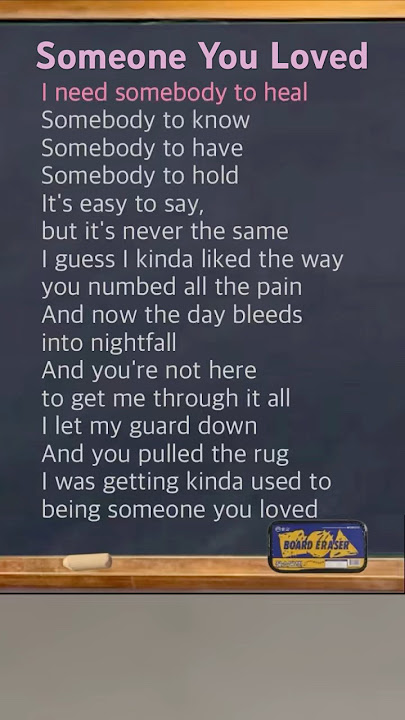 Someone You Loved | Conor Maynard