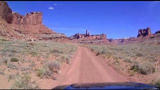 Taylor Canyon Road – Canyonlands National Park