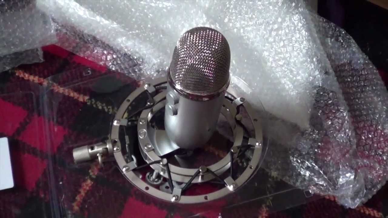 Unboxing of Blue Radius