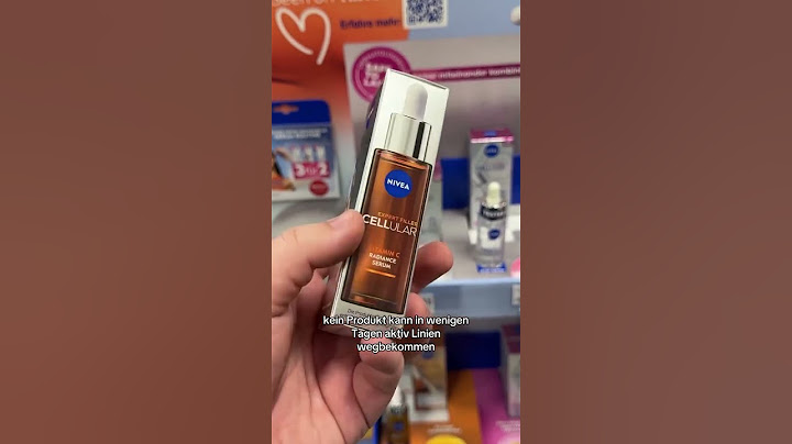 WIR RENNEN NICHT MEHR IN DIE DROGERIE, wir überlegen erst, ob die Produkte wirklich spannend sind fü