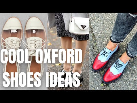 Video: 3 måter å bruke Oxford sko på