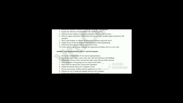 BCS515C Unix System Programming Important Questions #vtu #vtupapers #unix #vtuupdate #shorts #2025