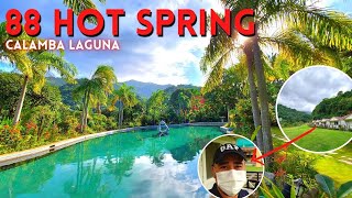 88 HotSpring Resort in Calamba Laguna Vlog + Review | Resort in Pansol Laguna Philippines 2021