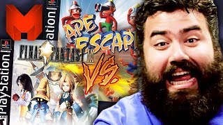 The BEST PS1 Games? Final Fantasy IX vs Ape Escape - Madness