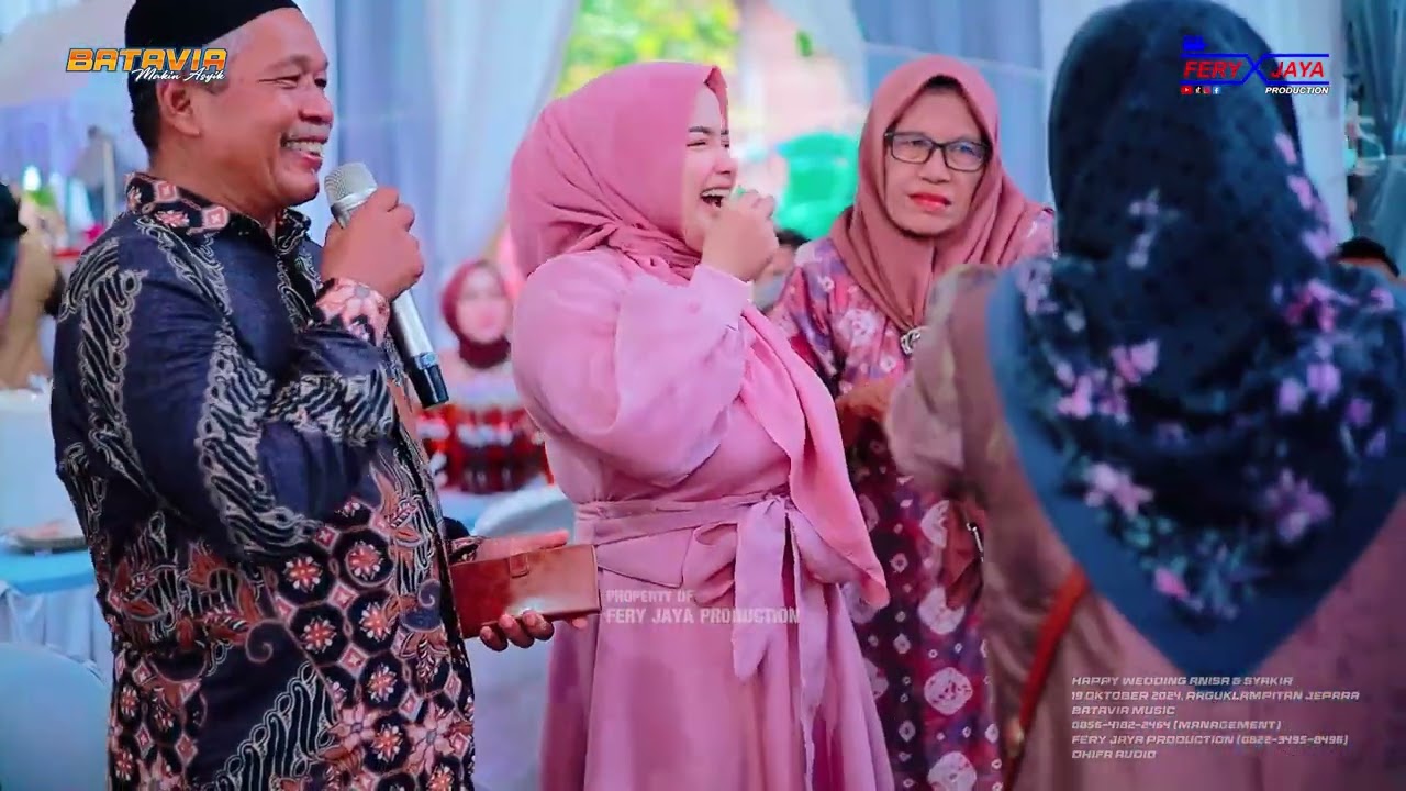 BATAVIA MUSIC - KERINDUAN - NINDA FAHREZA - WEDDING ANISA & SYAKIR - RAGUKLAMPITAN JEPARA