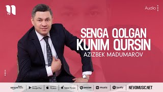 Azizbek Madumarov - Senga qolgan kunim qursin (audio 2022)