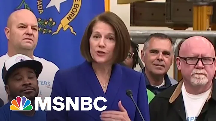 Addressing naysayers, Catherine Cortez Masto celeb...