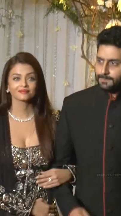 Aishwarya Rai Bachchan Abhishek Bachchan During Bipasha Basu Wedding Throwback