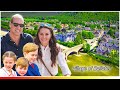 Summertime Retreat: The Stunning Village Near Balmoral Where Catherine, William And Children Holiday