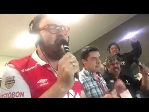 Santafe Campeón! Narración Rafa Cifuentes