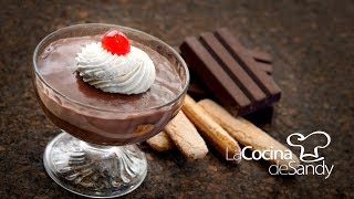 Como hacer Postres de Vainillas, Chocolate y Crema Facil Rapido Sin Horno recetas faciles