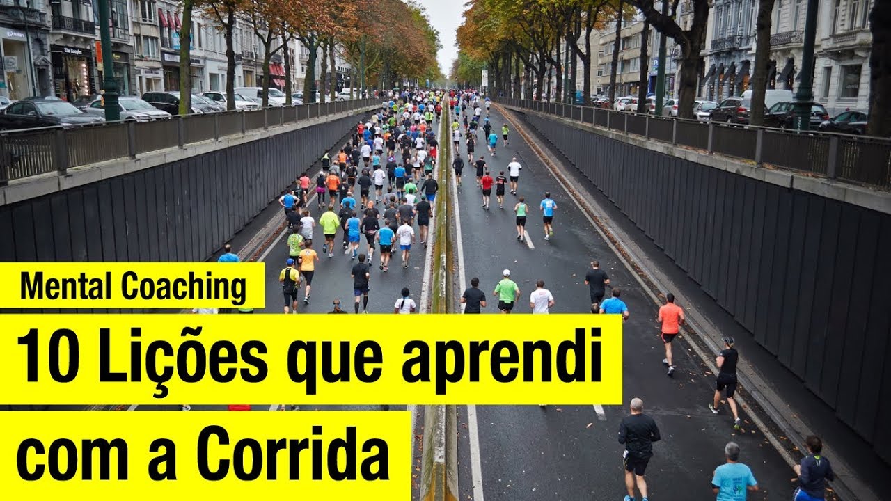 10 Lições que Aprendi com a Corrida mentos