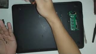 Ganti Baterai/Replacing Asus A455L laptop battery