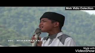 Ustadz Abdul Somad dan Gubernur Aceh Berkaca kaca mendengar Sholawat yg di bawakan AMMAR FATHANI