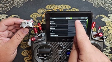 FrSky ETHOS 1.6.2 Program XACT Servo Direct From Radio S.Port Connector via FBUS with Device Config
