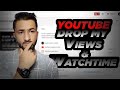 Youtube dropped my views and watch time 2020 l l hammad 946