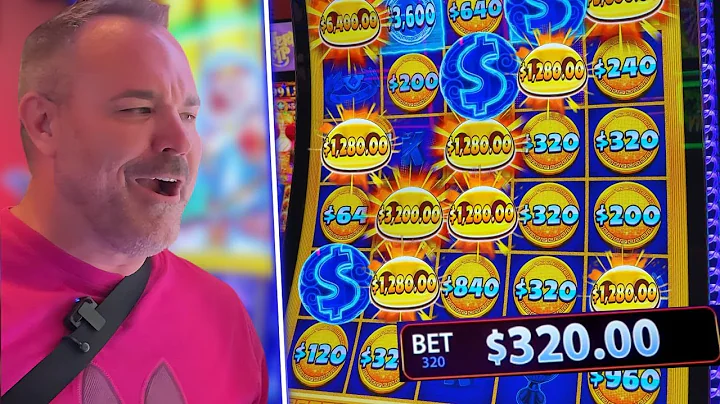 I Just Hit The BIGGEST Jackpot Ever On A New Slot! 