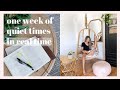 WEEK IN MY LIFE: BIBLE STUDY EDITION | Quiet Time Vlog