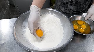 자가제면! 홍콩 스타일 수제 딤섬 / hong kong style handmade dim sum / korean street food