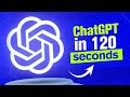 How chatgpt works in 120 seconds