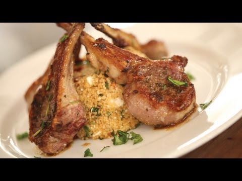 Oven baked lamb cutlets recipe