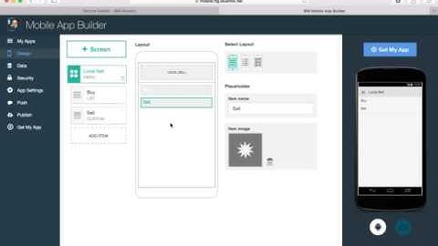 Build stunning mobile apps with Bluemix mobile services - Part 1