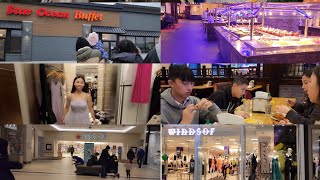 Apache Mall | Shopping for prom dress | Eat at Star Ocean Buffet ~ Rochester, MN