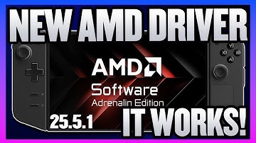 NEW AMD Driver From ROG Ally FIXES Doom The Dark Ages & More For The Legion GO! EASY Install Guide!