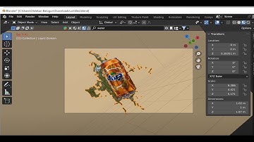 Realistic water splash simulation in blender | complete tutorial for beginners | blender kit