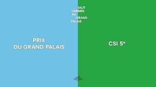 Saut Hermès 2018 | Prix du Grand Palais CSI5* - Class 1