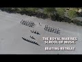Royal Marines School of Music Beating Retreat | The Bands of HM Royal Marines