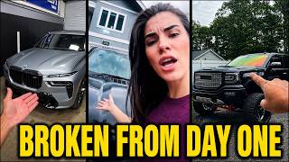 Watch Car Buyers COMPLETELY Lose It After Their Brand New Cars Die Within 24 Hours