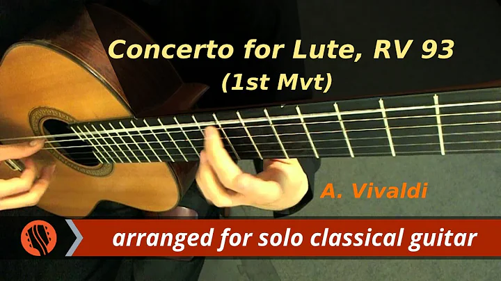 A. Vivaldi - Allegro (1st mvt.) from Concerto for ...