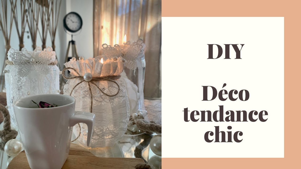 DIY coussin rond DECO CHIC