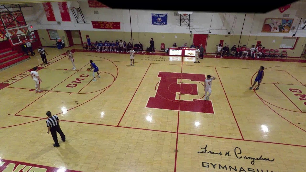Edison high school vs middlesex high school mens varsity basketball