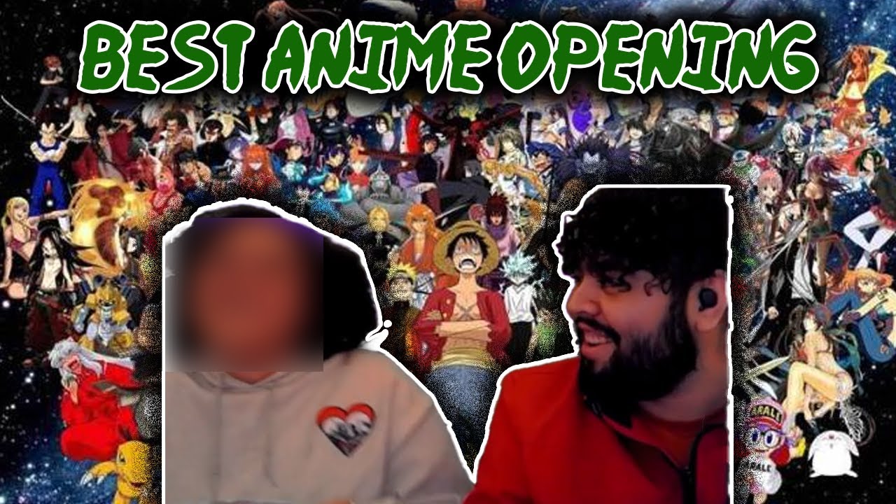Ranking The Greatest Anime Openings Ft. ???