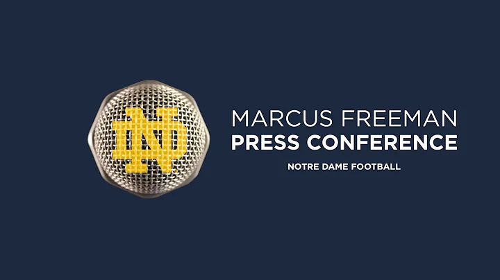 Marcus Freeman Press Conference - Stanford | Notre Dame Football (10.10.22)
