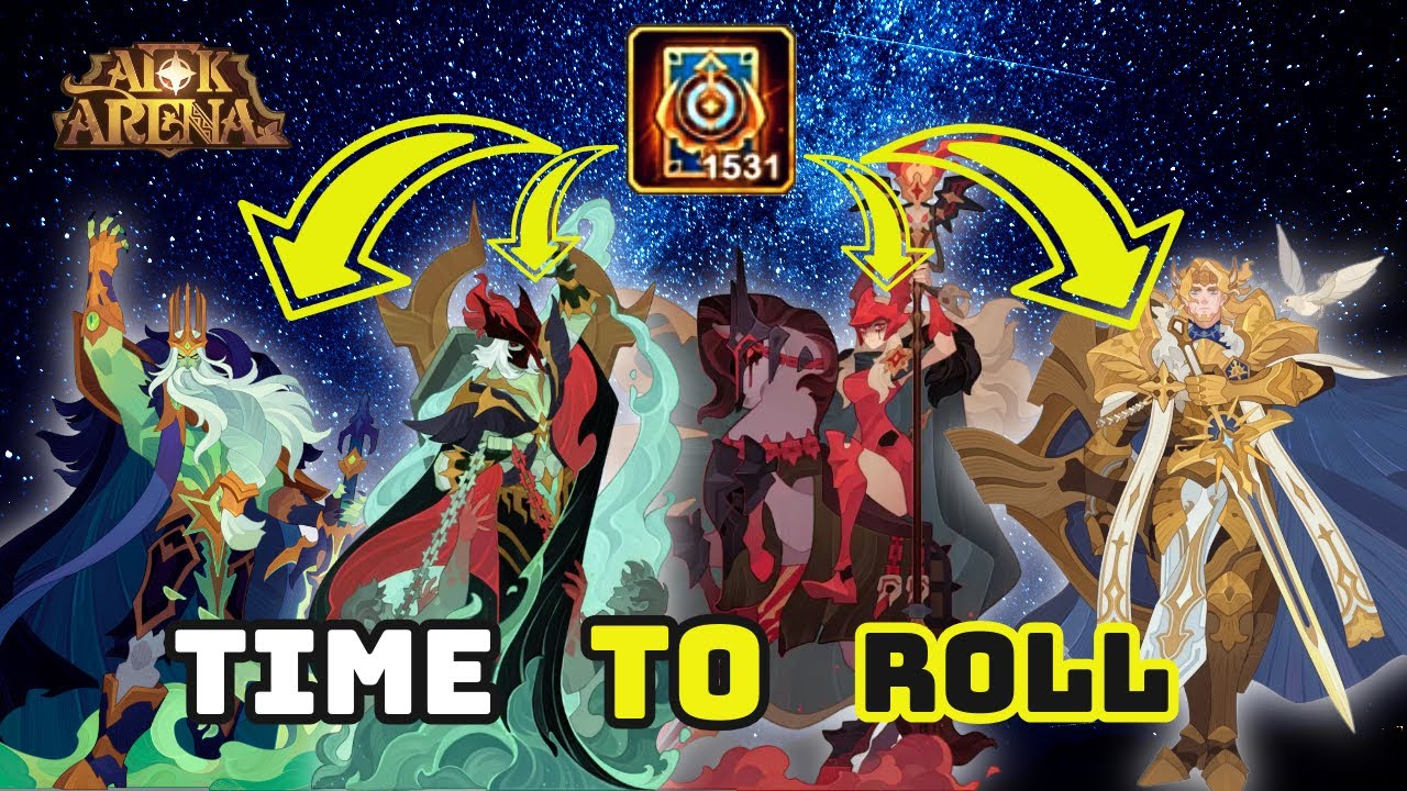 MASSIVE 1500 Time Emblem Summons - Building META Heroes [AFK Arena]