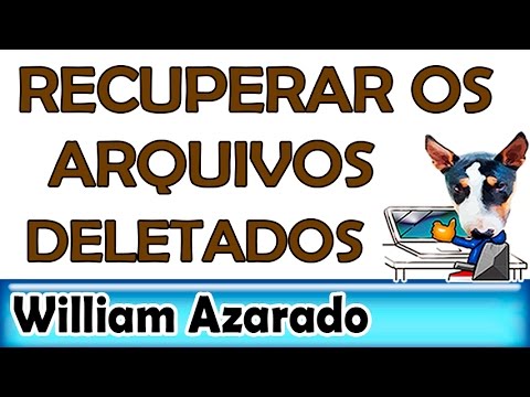 Recuperar arquivos deletados